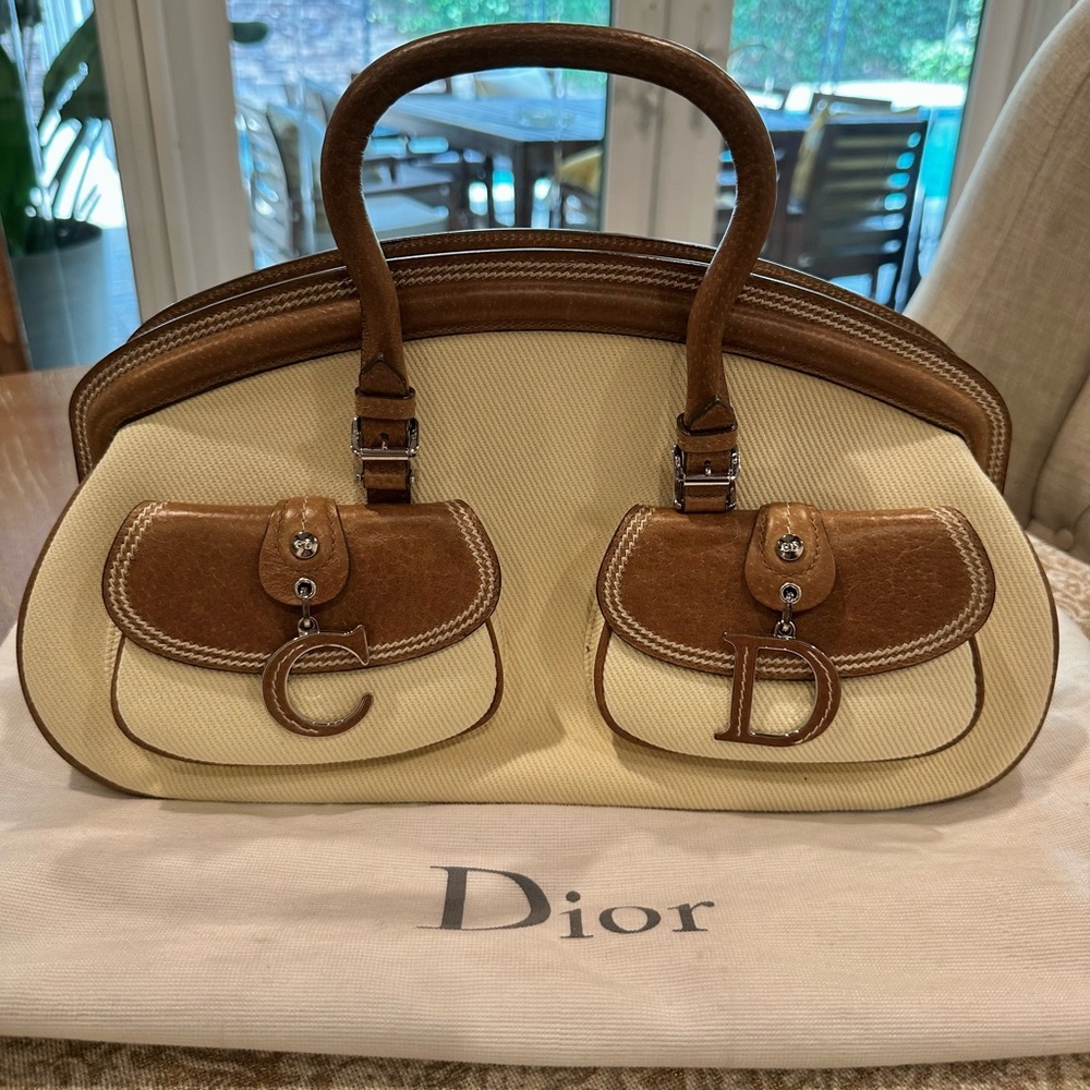 Dior medium detective bag